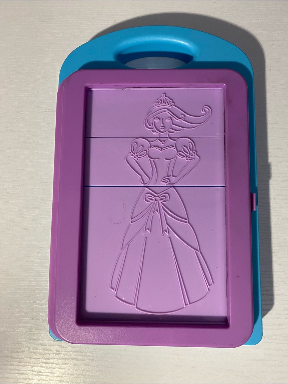 Melissa & Doug Princess Design Activity Kit Fashion Plates Rubbing Set Craft
